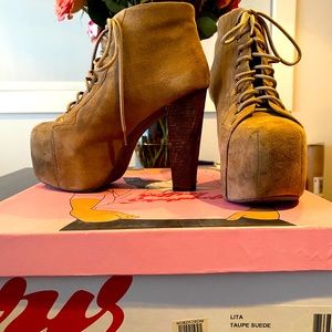 Jeffrey Campbell Lita Boot 5.5